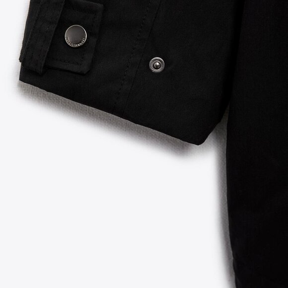 Zara Asymmetric Oversized Parka - Picture 11 of 13